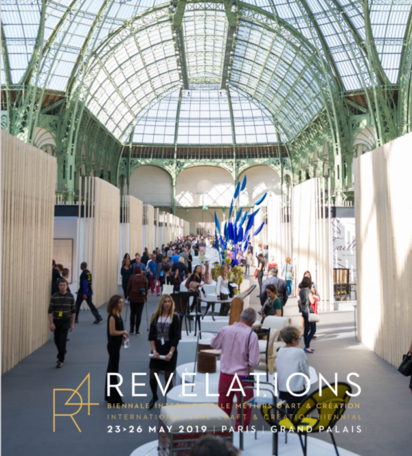 Exhibition at the salon 'Révélations', Grand Palais, Paris