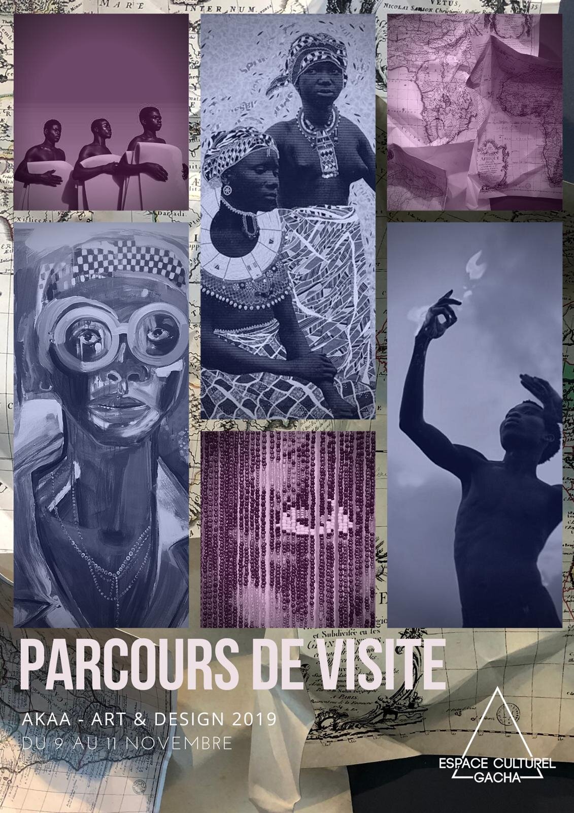 Parcours de visite Akaa – Also Known As Africa 2019