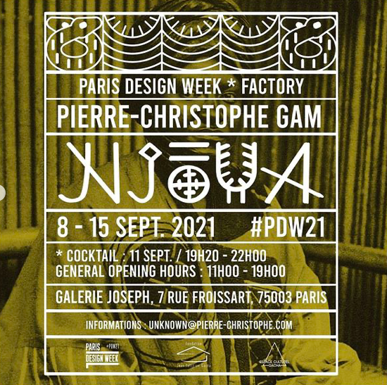 Le designer Pierre-Christophe Gam X Fondation Gacha