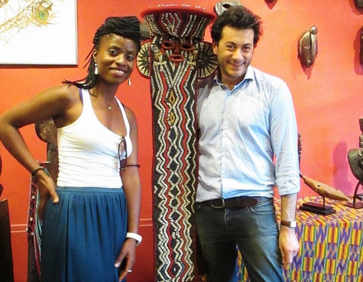 Unusual guided tour with Little Africa and tasting in Paris