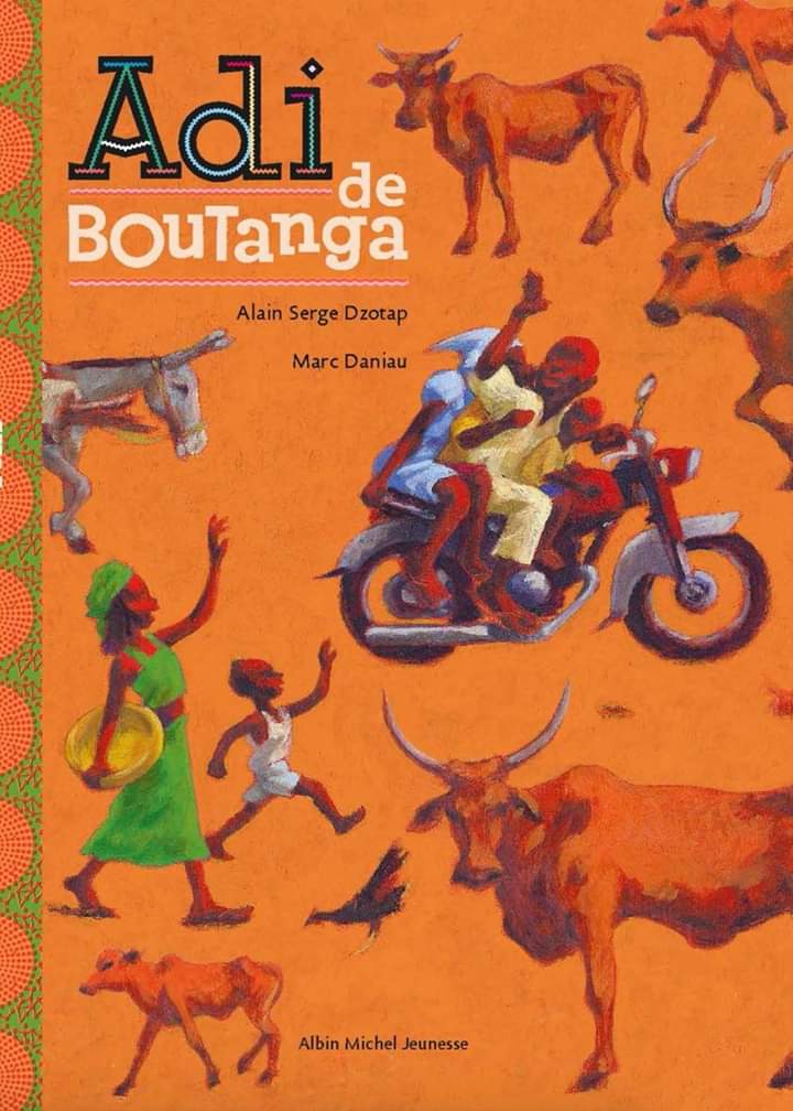 Littérature jeunesse : parution d’ « Adi de Boutanga »