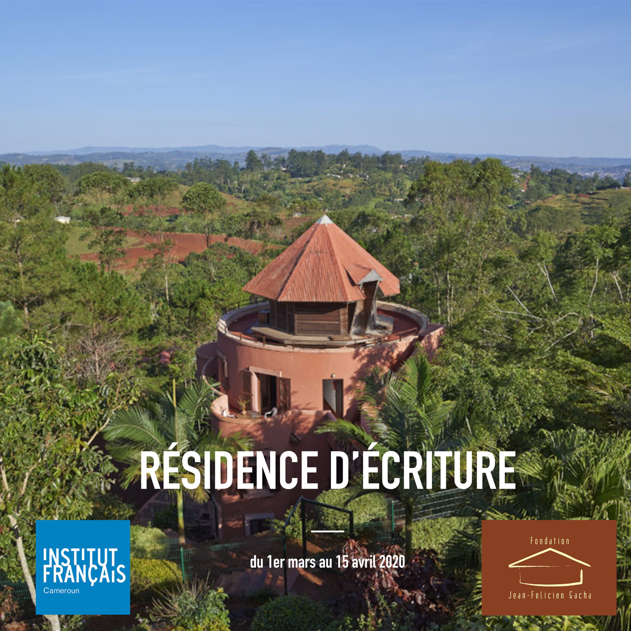 WRITING RESIDENCE  - CALL FOR CANDIDATURES FROM 15 JULY TO 10 OCTOBER 2019