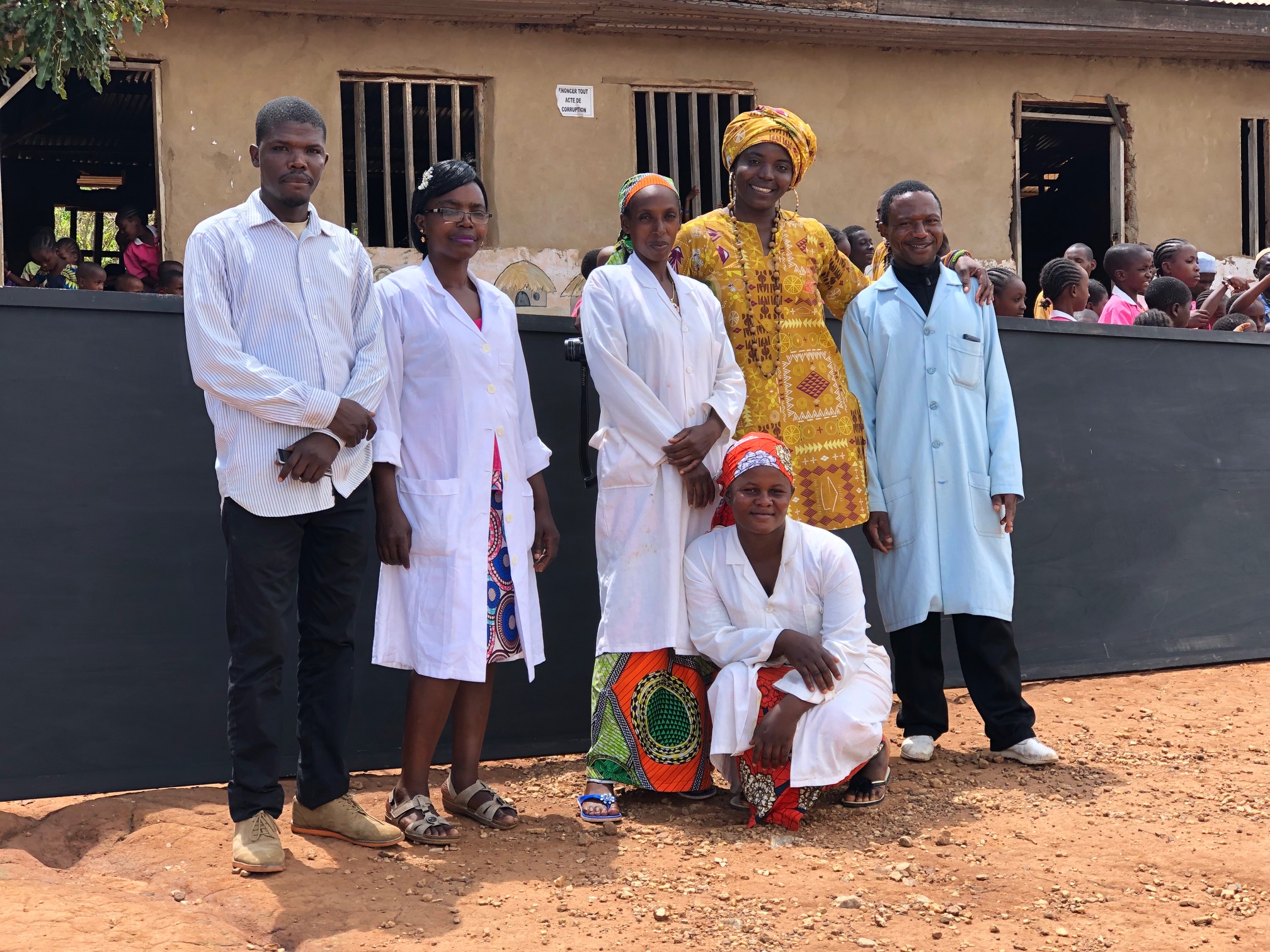 2019 : Les projets soutenus au Cameroun