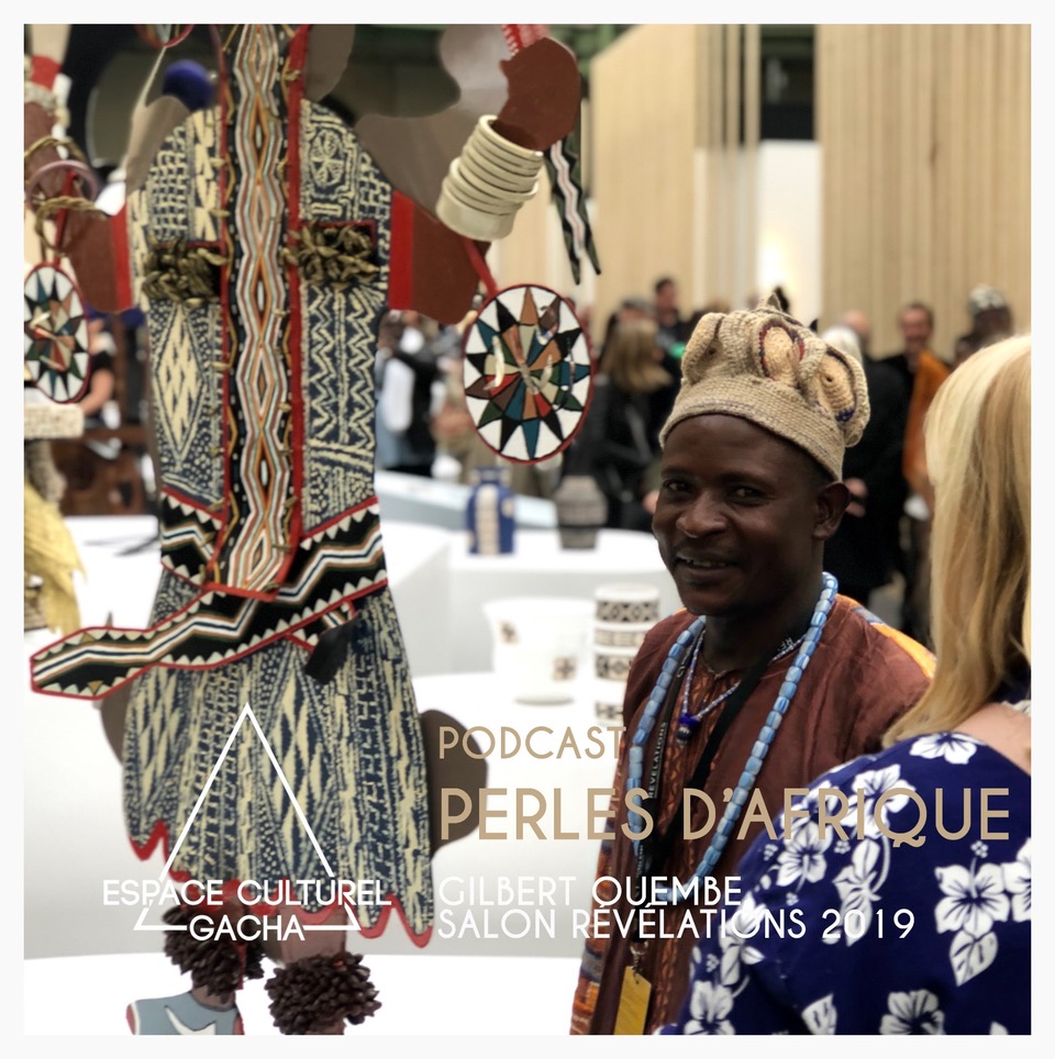 Podcast Perles d’Afrique : le voyage de Gilbert Ouembe, ferronnier d’art